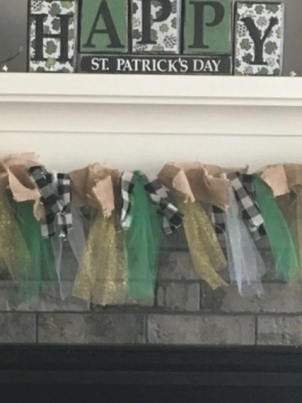 Seasonal Burlap Garlands